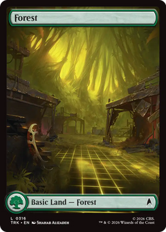 Forest (0316) (TRK) - Foil