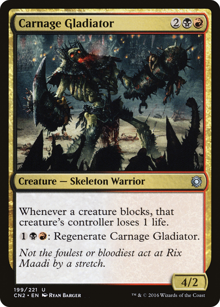 Carnage Gladiator - Foil