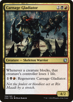 Carnage Gladiator - Foil