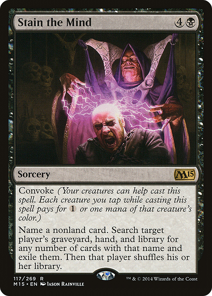 Stain the Mind - Foil