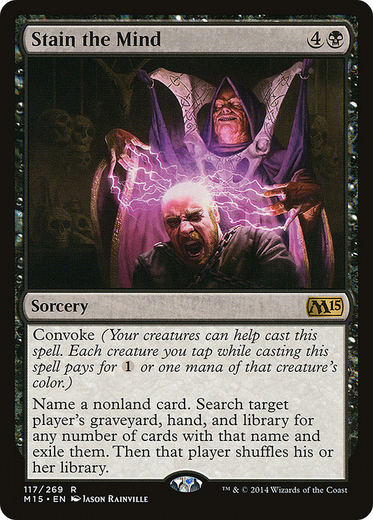 Stain the Mind - Foil