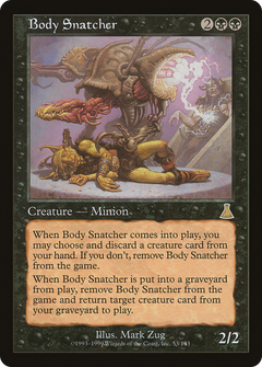 Body Snatcher - Foil