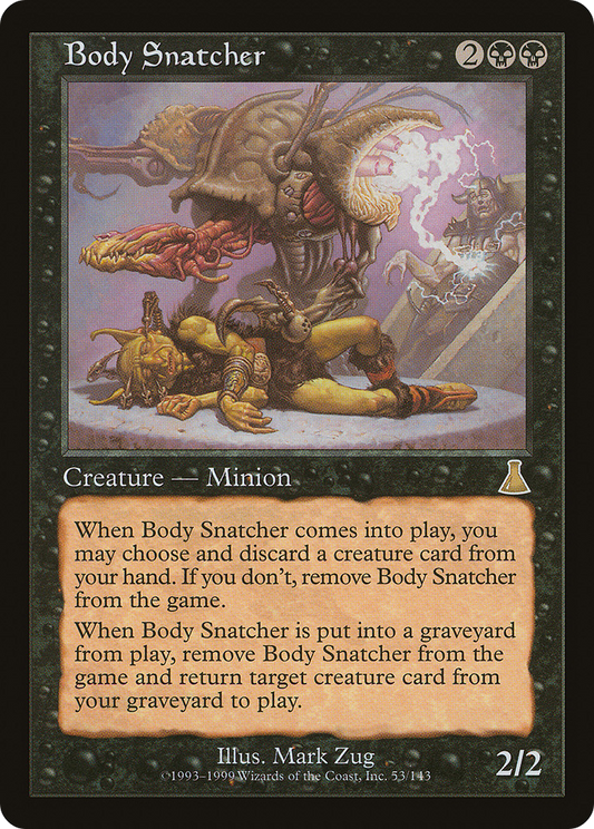 Body Snatcher - Foil