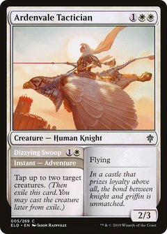 Ardenvale Tactician // Dizzying Swoop - Foil