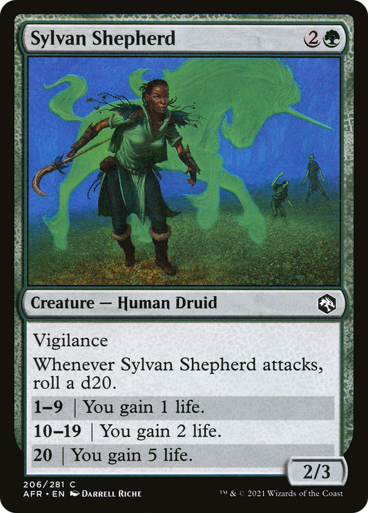 Sylvan Shepherd - Foil