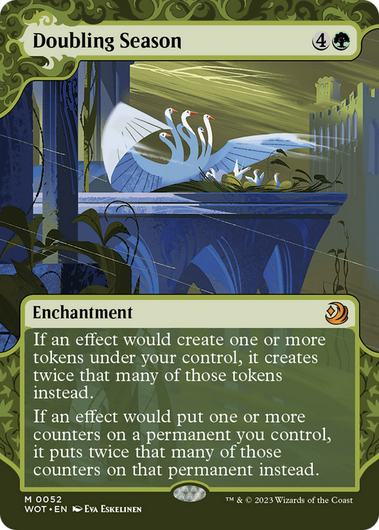Doubling Season (0052) - Foil