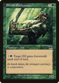 Elvish Pathcutter - Foil