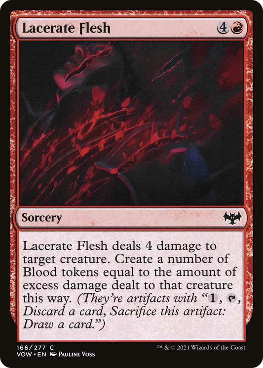 Lacerate Flesh - Foil