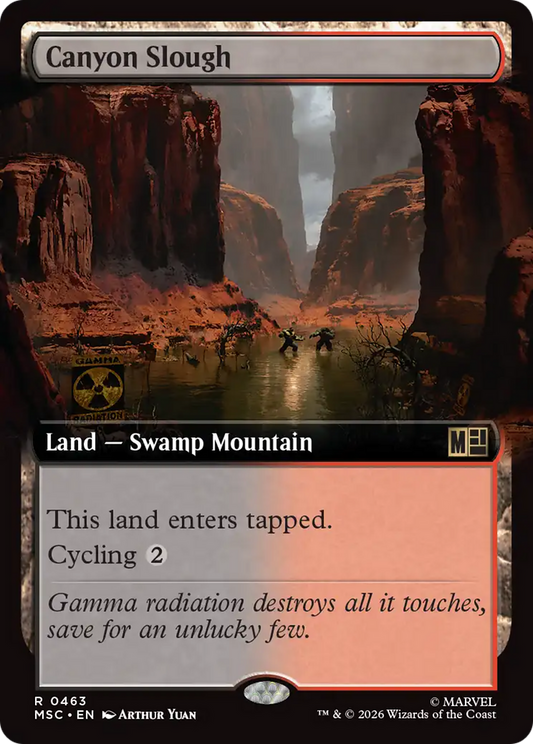 Canyon Slough (0463) (Extended Art) (MSC)