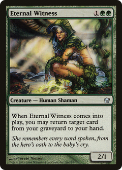 Eternal Witness - Foil