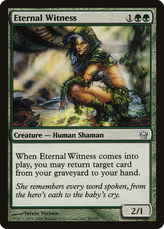 Eternal Witness - Foil