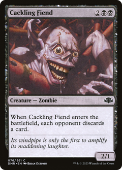 Cackling Fiend - Foil