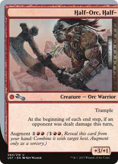 Half-Orc, Half- - Foil