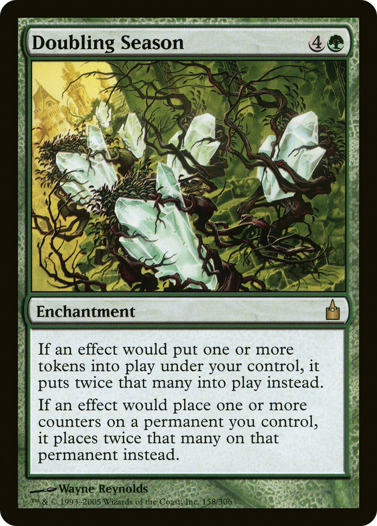 Doubling Season - Foil