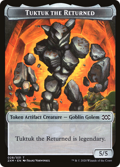 Tuktuk the Returned Token (028)