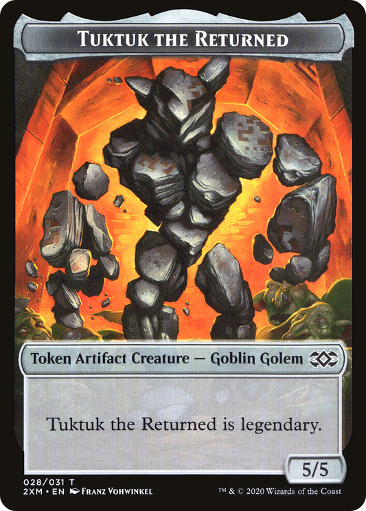 Tuktuk the Returned Token (028)