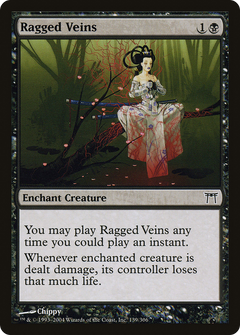 Ragged Veins - Foil