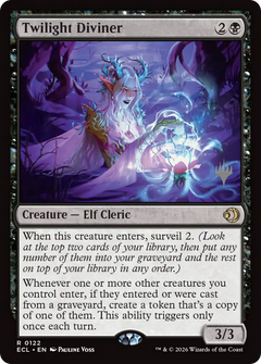 Twilight Diviner (0122) (Promo Pack) (PECL)