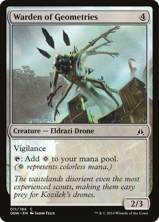 Warden of Geometries - Foil