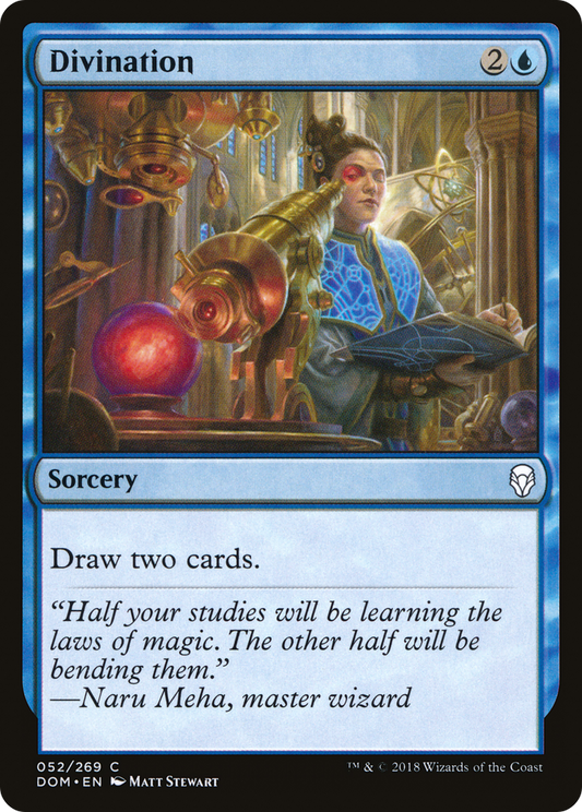 Divination - Foil