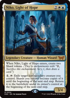 Niko, Light of Hope (0224) (Promo Pack)