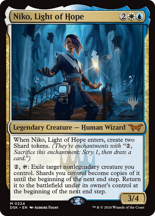 Niko, Light of Hope (0224) (Promo Pack)