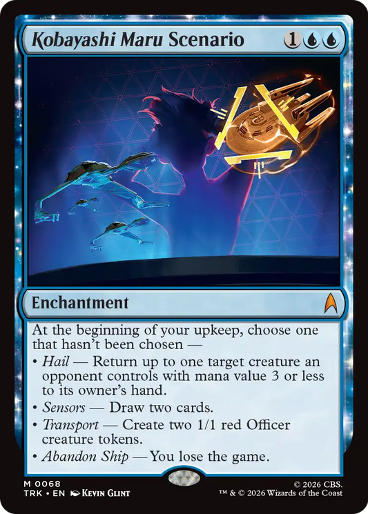 Kobayashi Maru Scenario (TRK) - Foil