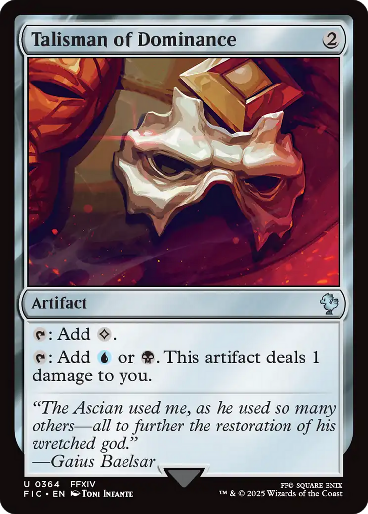 Talisman of Dominance - Surge Foil