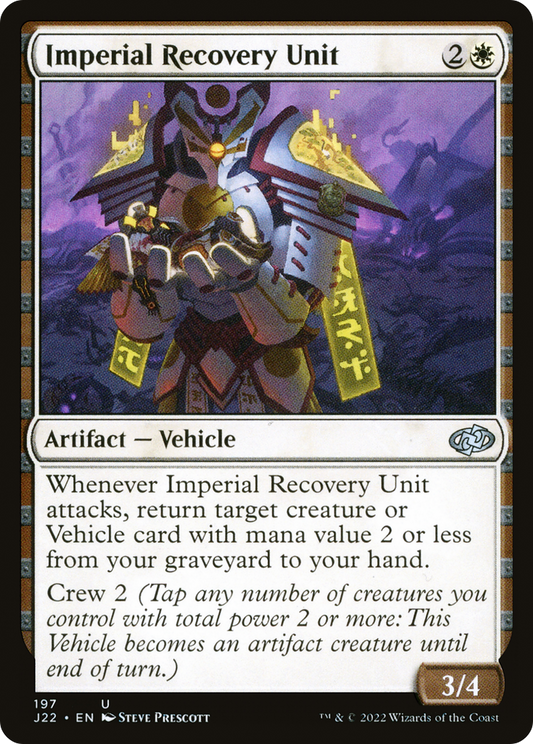 Imperial Recovery Unit