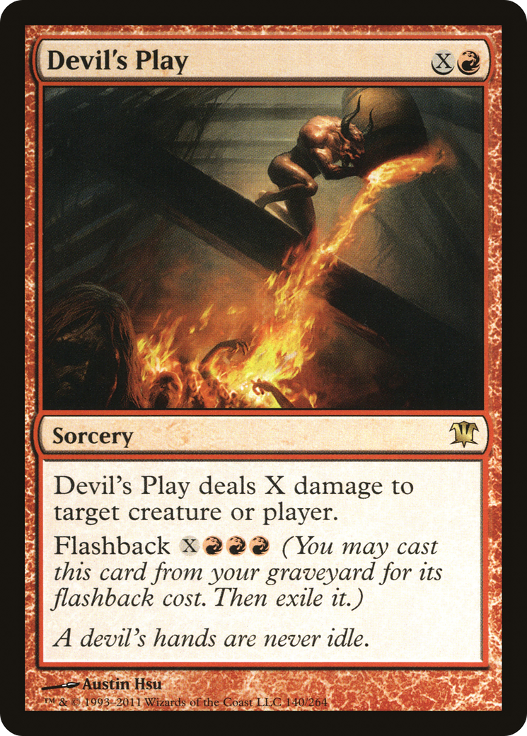Devil's Play - Foil