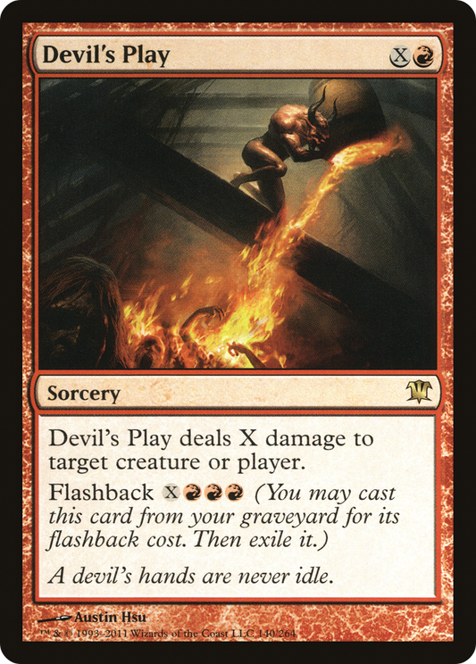 Devil's Play - Foil