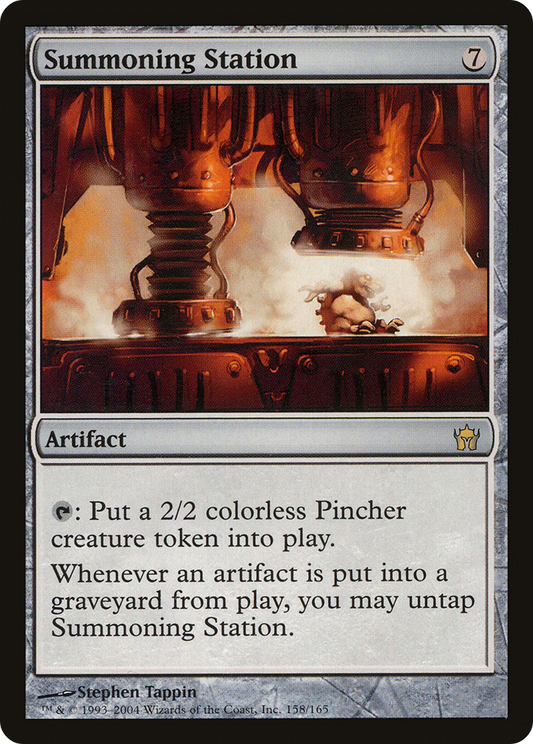 Summoning Station - Foil