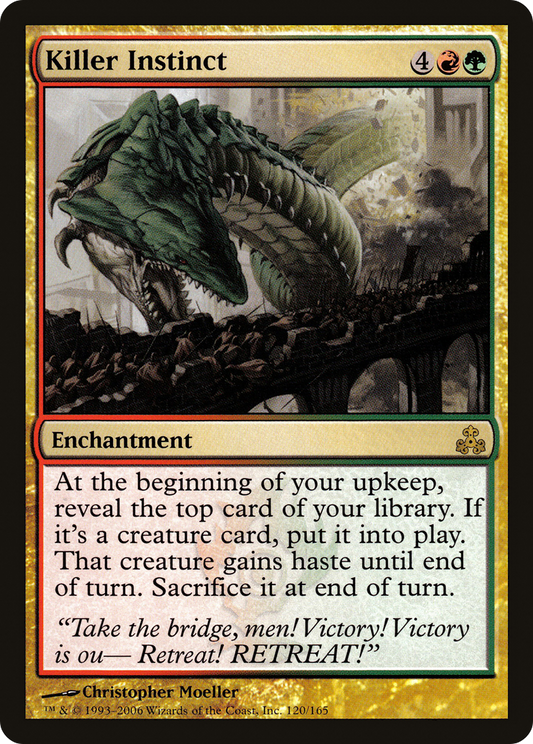 Killer Instinct - Foil