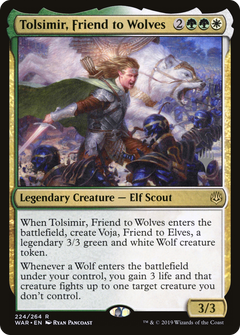 Tolsimir, Friend to Wolves (224) (Promo Pack)