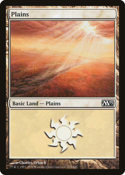 Plains (233) - Foil