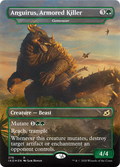 Anguirus, Armored Killer [Gemrazer] (376)