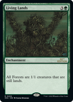 Living Lands (Modern Frame)