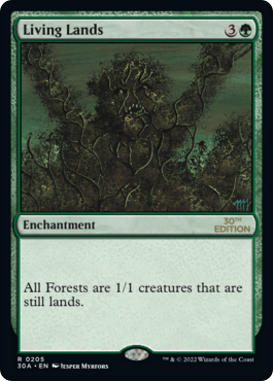 Living Lands (Modern Frame)