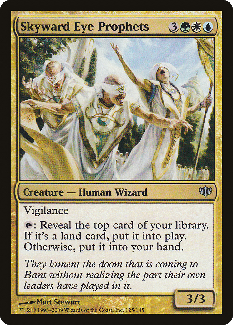 Skyward Eye Prophets - Foil