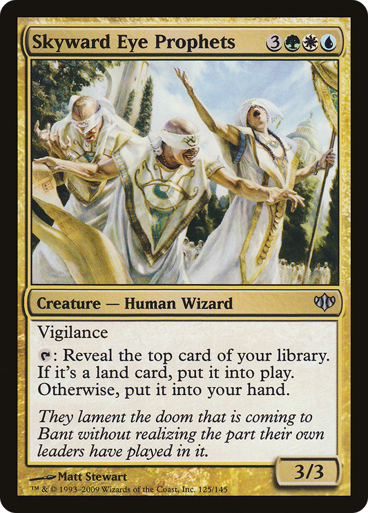 Skyward Eye Prophets - Foil