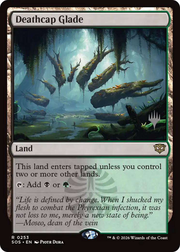 Deathcap Glade (0253) (Promo Pack) (PSOS)