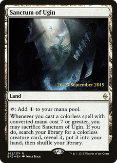 Sanctum of Ugin (242) (Prerelease) - Foil