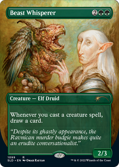 Beast Whisperer (1099) (Borderless) - Foil