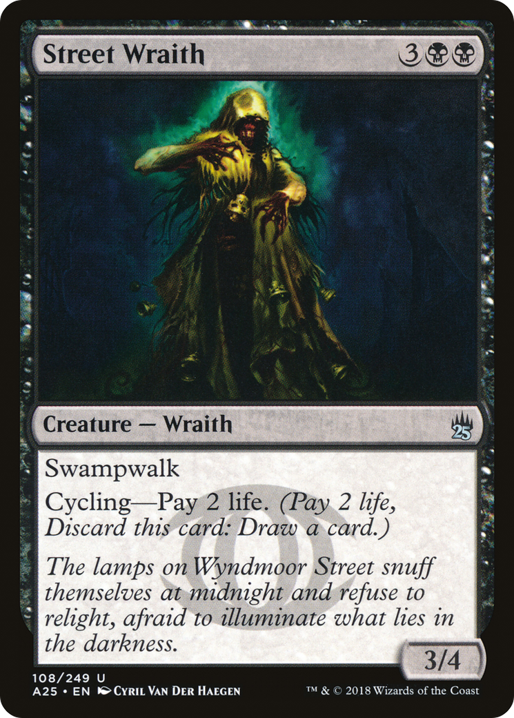 Street Wraith - Foil