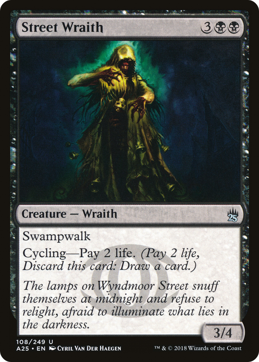 Street Wraith - Foil