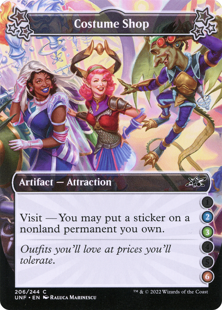 Costume Shop (2-3-6) - Foil
