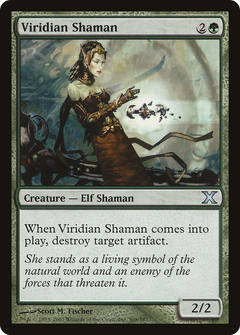 Viridian Shaman - Foil