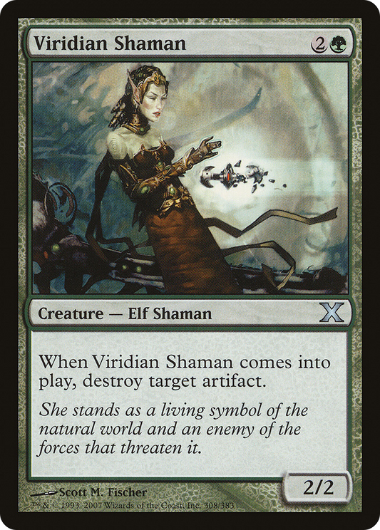 Viridian Shaman - Foil
