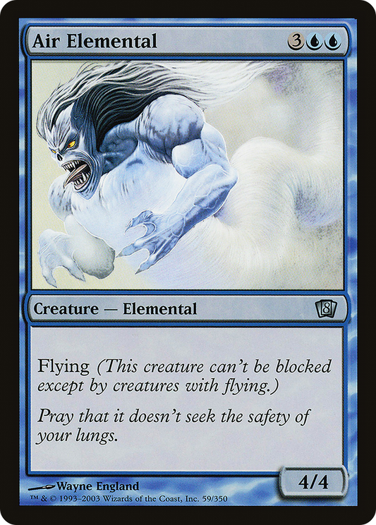 Air Elemental - Foil