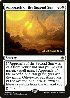 Approach of the Second Sun (004) (Prerelease) - Foil